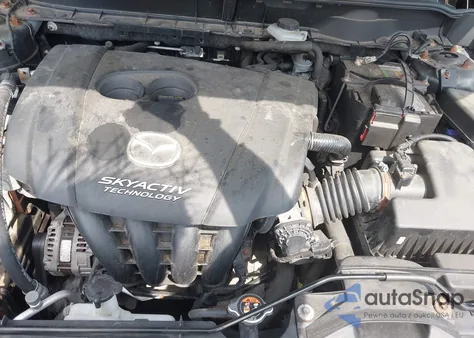 2017 Mazda Cx-3 Grand Touring z USA, uszkodzony, nr VIN JM1DKFD72H0163704